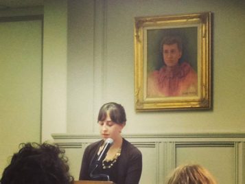 2013-2014 Edwards Reading @ Michigan League 